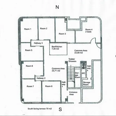 Lägenhet Casa Barvaria München