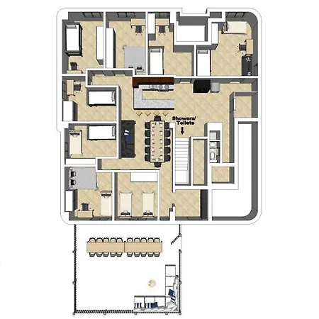 Casa Barvaria 아파트