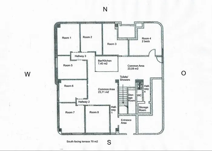 Appartement Casa Barvaria München